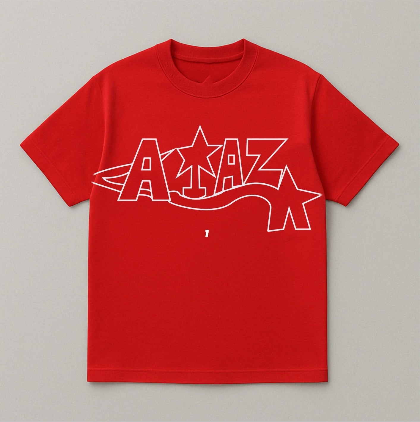 RED STAR TEE